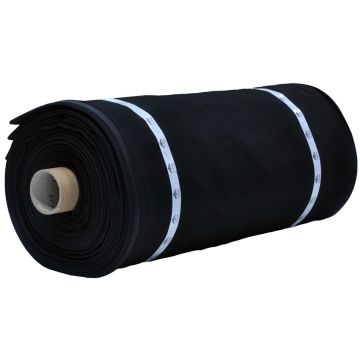 Zwarte EPDM vijverfolie op maat van 1,00 mm dikte voor waterdichte vijvers