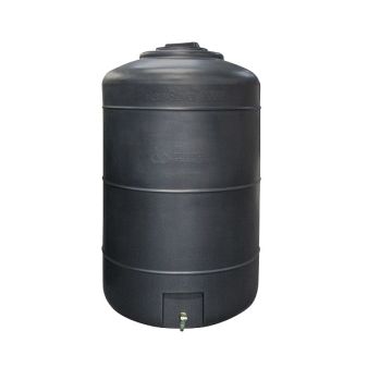 Regenton 1000 liter antraciet Rainsaver voor bovengrondse regenwateropvang