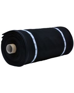 Zwarte EPDM vijverfolie op maat van 1,00 mm dikte voor waterdichte vijvers