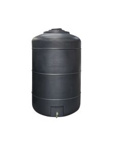 Regenton 1000 liter antraciet Rainsaver voor bovengrondse regenwateropvang