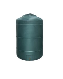 Regenton 1000 liter groen Rainsaver voor bovengrondse regenwateropvang